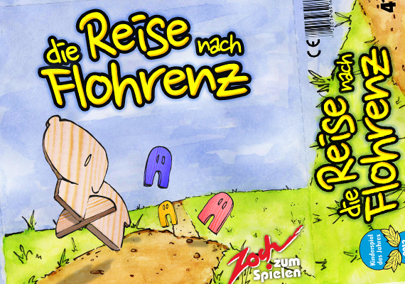 Gestaltung eines Kinderspiels mit der Firma Zoch.