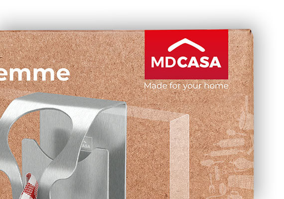 Erstellung eines Verpackungsdesigns für den Einzelhandel