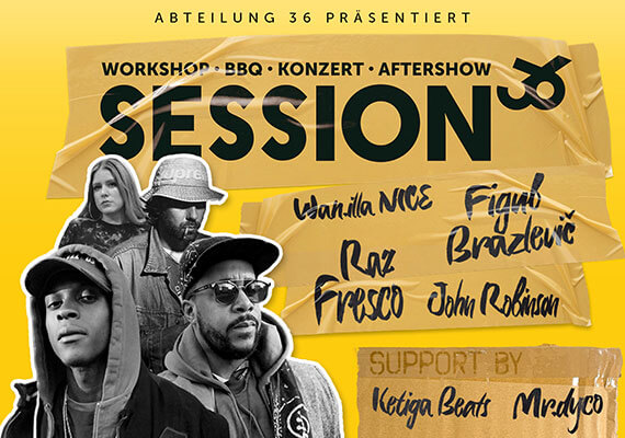Erstellung eines Keyvisuals für ein Event